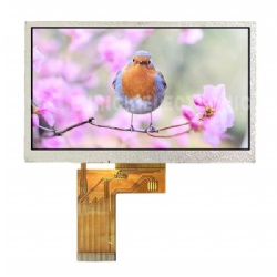 5 inch TFT LCD