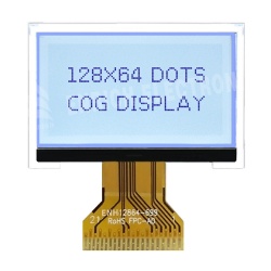 1.2 inch graphic COG display