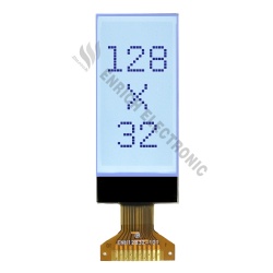 1.4 inch graphic COG display