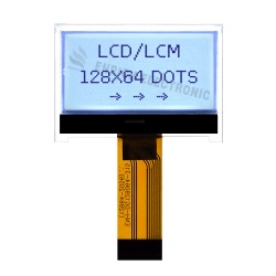 1.7 inch graphic COG display