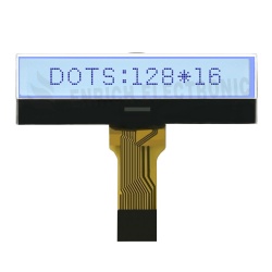 1.8 inch graphic COG display