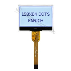 1.8 inch graphic COG display