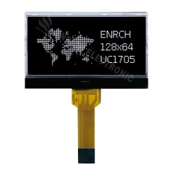 1.9 inch graphic COG display