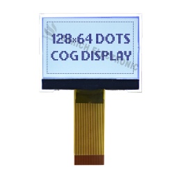 2.0 inch graphic COG display