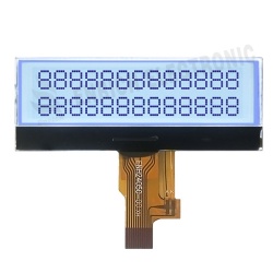 2.3 inch graphic COG display