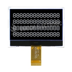 2.4 inch graphic COG display