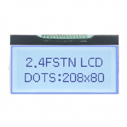 2.6 inch graphic COG display