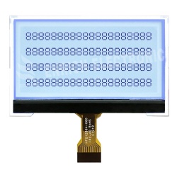 3.0 inch graphic COG display