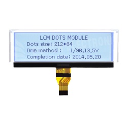 4.5 inch graphic COG display